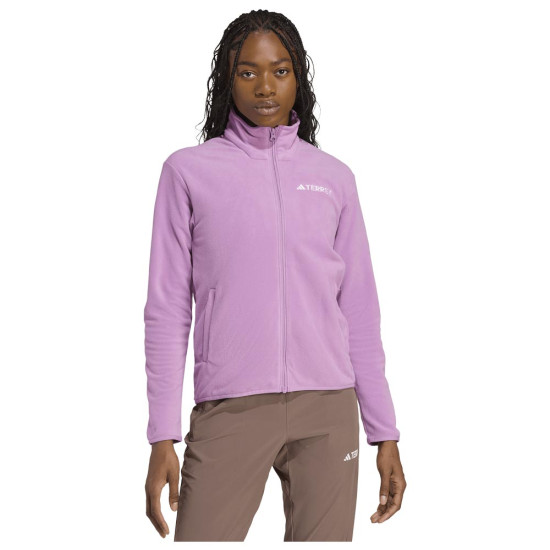 Adidas Γυναικεία ζακέτα Terrex Multi Essentials Full-Zip Fleece